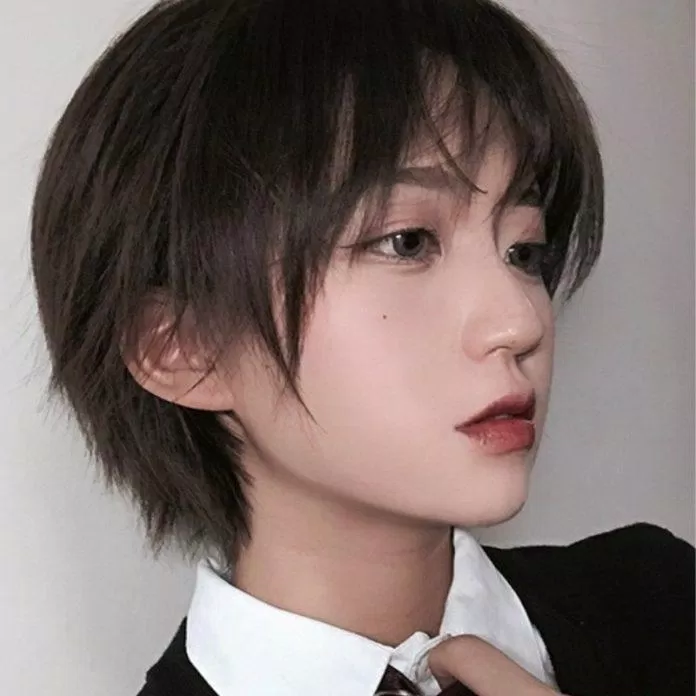 Kiểu tóc giả nữ đẹp tomboy (ảnh: internet) Kiểu tóc giả nữ đẹp tomboy (ảnh: internet)