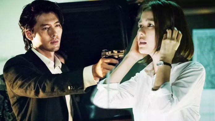 Hyun Bin - Son Ye Jin hợp tác trong The Negotiation 2018. (Ảnh: Internet)