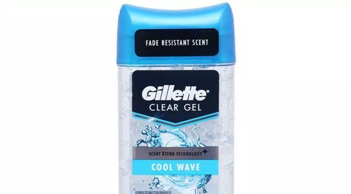 Lăn khử mùi nam Gillette Cool Wave (Nguồn: Internet)