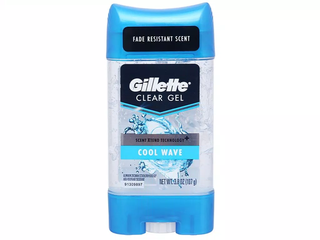 Lăn khử mùi nam Gillette Cool Wave (Nguồn: Internet)