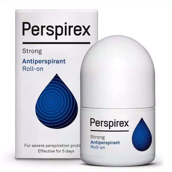 Lăn khử mùi nam Perspirex Strong (Nguồn: Internet)