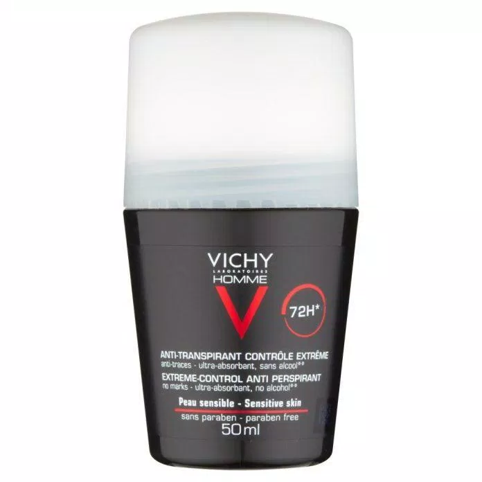 Lăn khử mùi nam Vichy Homme Anti (Nguồn: Internet)