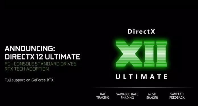 DirectX 12 Ultimate là phiên bản mới nhất hiện nay (Ảnh: Internet). DirectX 12 Ultimate là phiên bản mới nhất hiện nay (Ảnh: Internet).