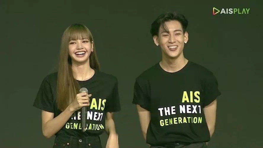 BamBam (GOT7) và Lisa (BLACKPINK) tình bạn mang tính biểu tượng nhất trong K-Pop. (Nguồn: Internet)