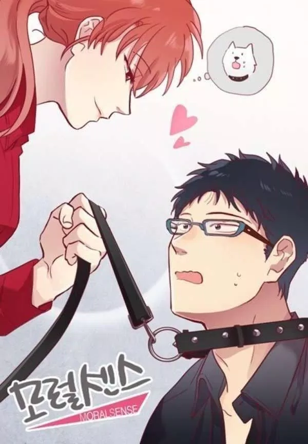 Trái ngược với suy nghĩ của mọi người, webtoon của "Love and Leashes" được khen là rất đáng yêu và dễ thương (Nguồn: Internet)