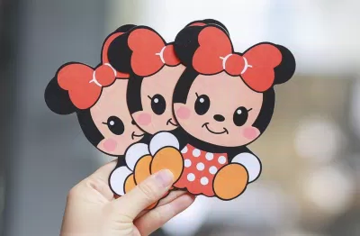 Lì xì micky. (Ảnh: Internet)