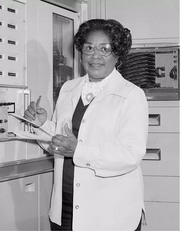 Mary Jackson là nữ kỹ sư da đen đầu tiên tại NASA (Ảnh: Internet).