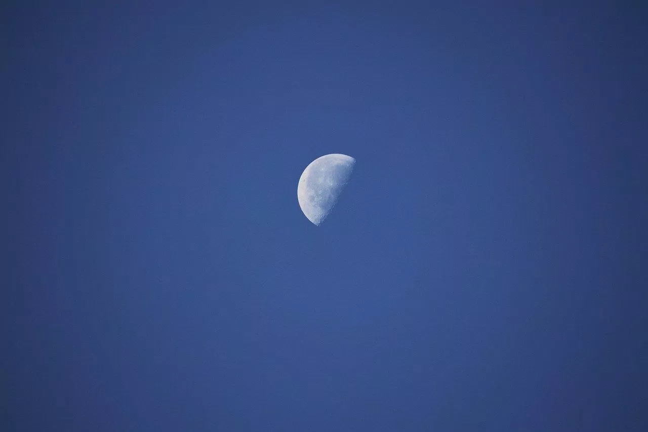 Last Quarter Moon (Nguồn: Internet)