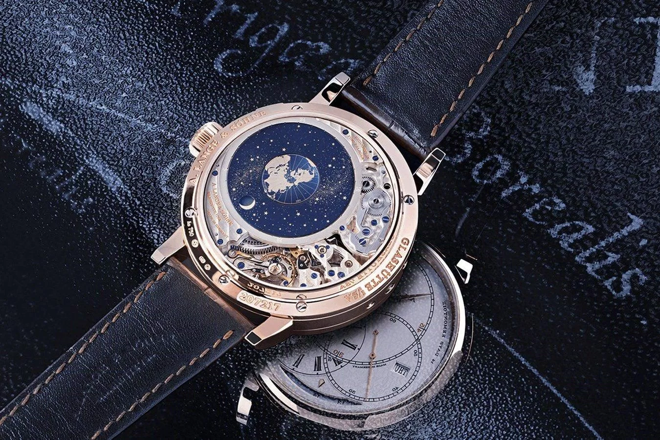 Đồng hồ xem được Moon Phase (Nguồn: Internet)