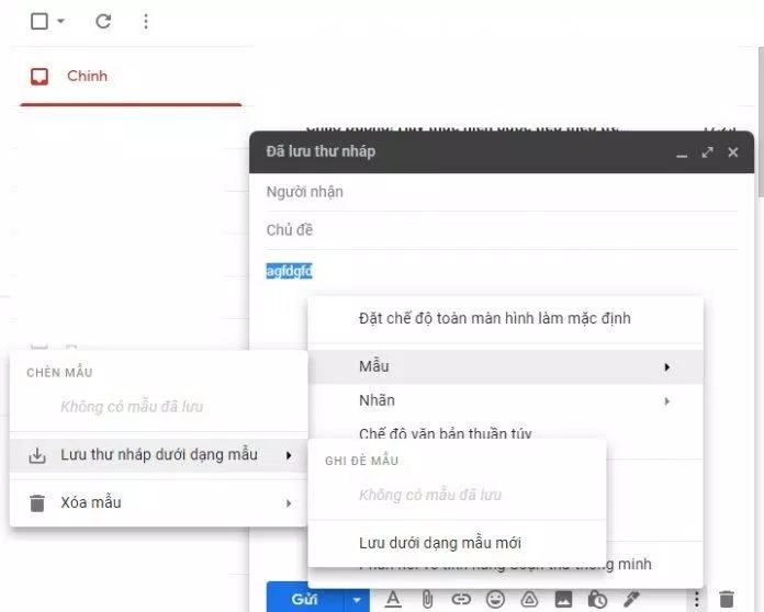 Cách tạo mẫu trong Gmail (Ảnh: Internet). Cách tạo mẫu trong Gmail (Ảnh: Internet).