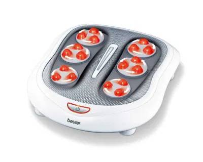 Máy massage chân Beurer FM60 đã được kiểm định và đạt chất lượng tiêu chuẩn châu Âu. (Nguồn: Internet) Máy massage chân Beurer FM60 đã được kiểm định và đạt chất lượng tiêu chuẩn châu Âu. (Nguồn: Internet)