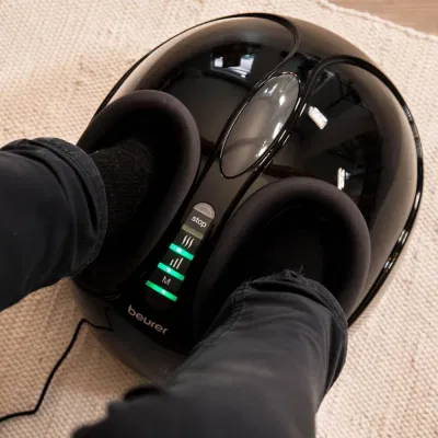 Thiết kế của máy massage chân Beurer FM90. (Nguồn: Internet) Thiết kế của máy massage chân Beurer FM90. (Nguồn: Internet)