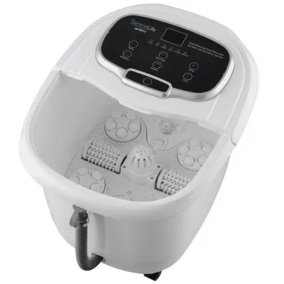 Máy massage chân SereneLife SL12 nhận được nhiều lượt mua trên các trang thương mại điện tử. (Nguồn: Internet) Máy massage chân SereneLife SL12 nhận được nhiều lượt mua trên các trang thương mại điện tử. (Nguồn: Internet)