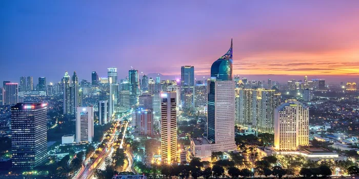 Thủ đô Jakarta của Indonesia (Ảnh: Internet)