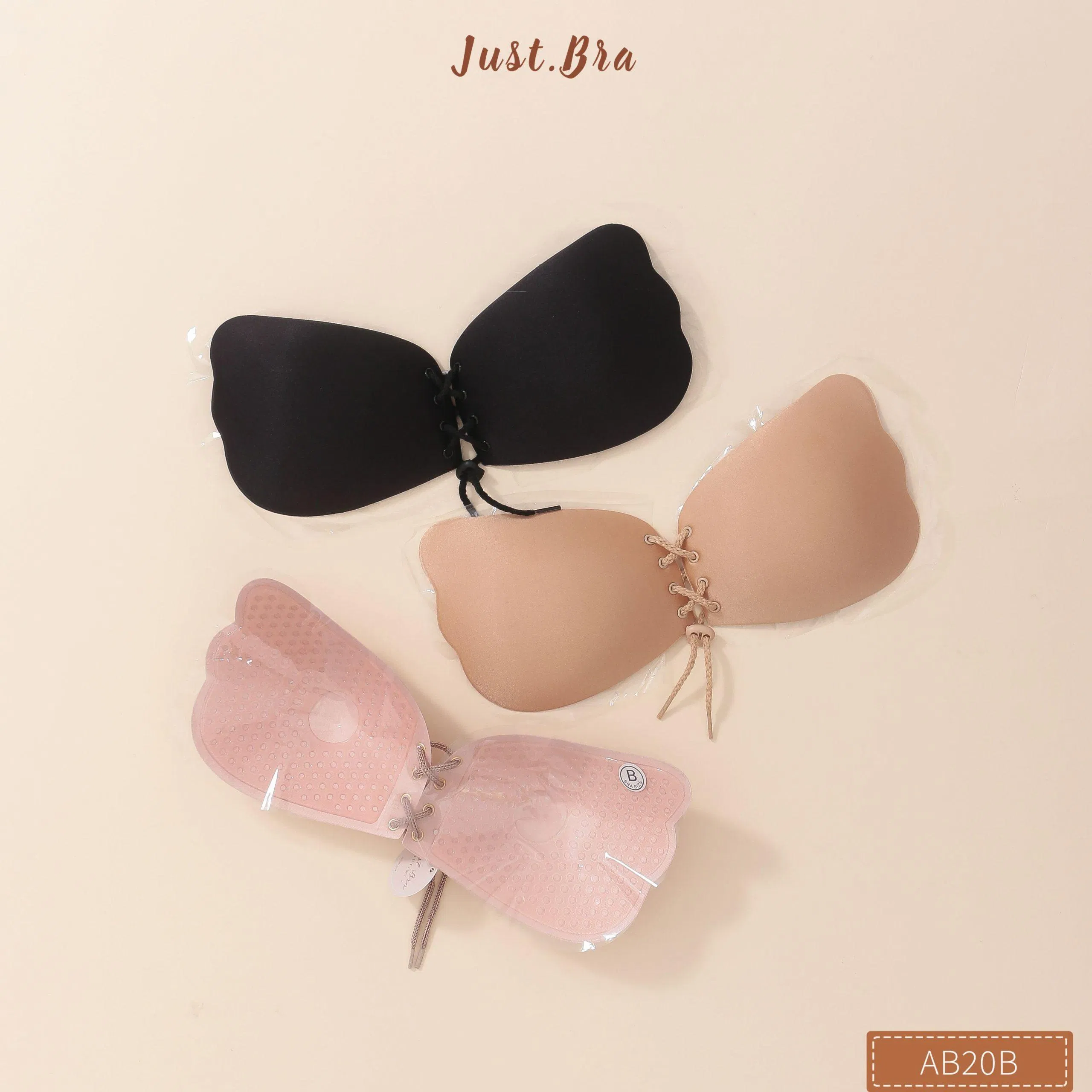 Áo ngực dán Just Bra dây rút tạo khe, nâng ngực ( Ảnh: Internet) Áo ngực dán Just Bra dây rút tạo khe, nâng ngực ( Ảnh: Internet)