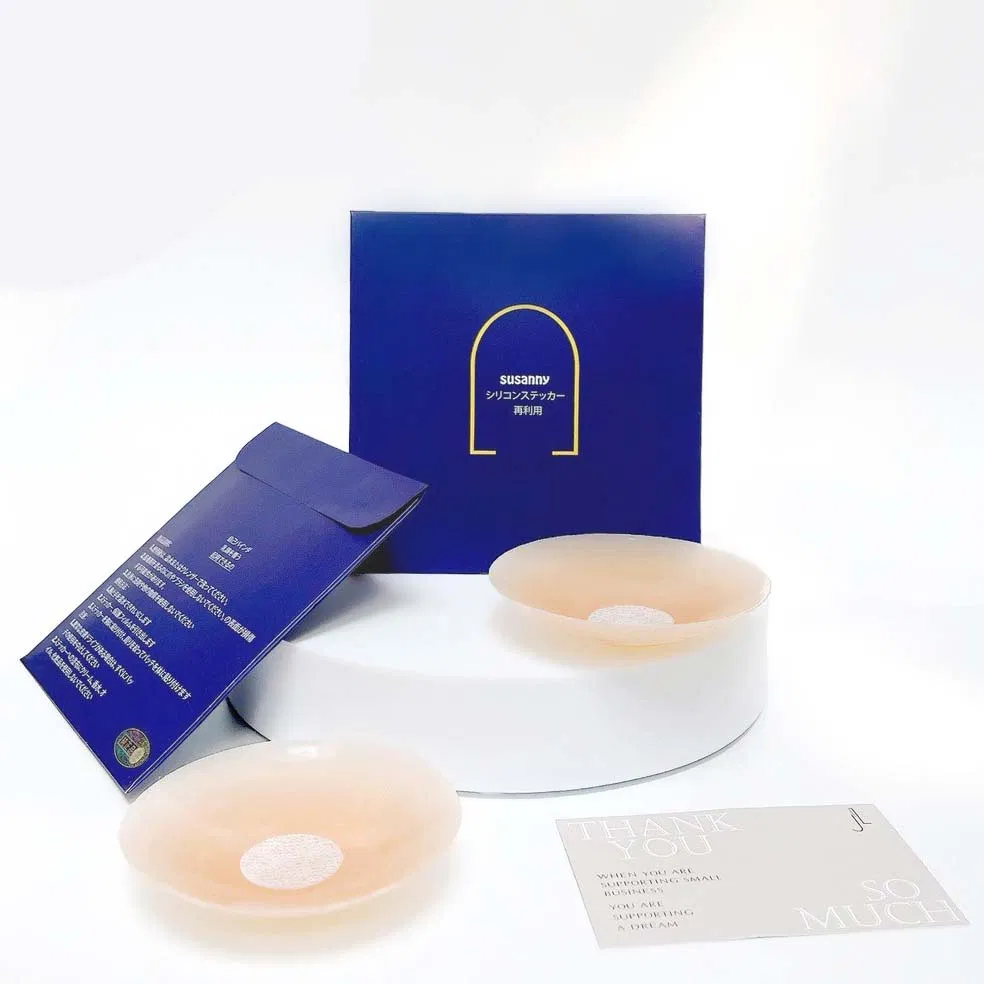 Miếng dán ngực silicon Nhật Bản Ultra Thin Silicone cao cấp (nguồn: Internet).