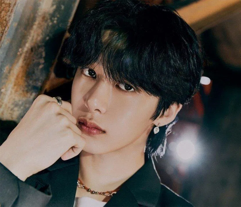 Lúc bé Hyungwon được bạn bè gọi là Dooly (Nguồn: Internet). Lúc bé Hyungwon được bạn bè gọi là Dooly (Nguồn: Internet).