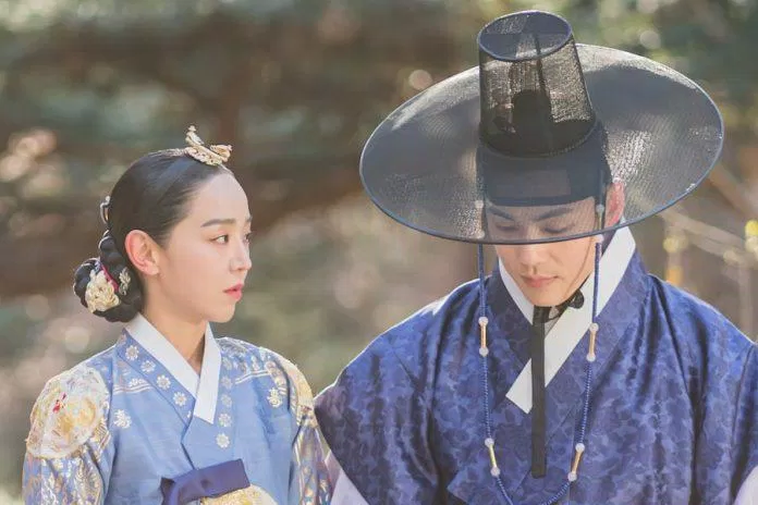 Shin Hye Sun và Kim Jung Hyun cặp đôi phim truyền hình Hàn Quốc năm 2021 đã đánh cắp trái tim chúng ta. (Nguồn: Internet)