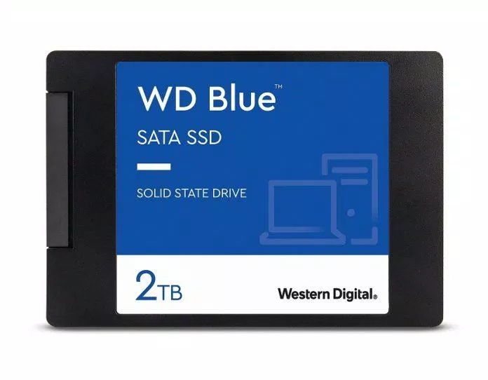 Ổ cứng SSD WD Blue 2TB (Ảnh: Internet).