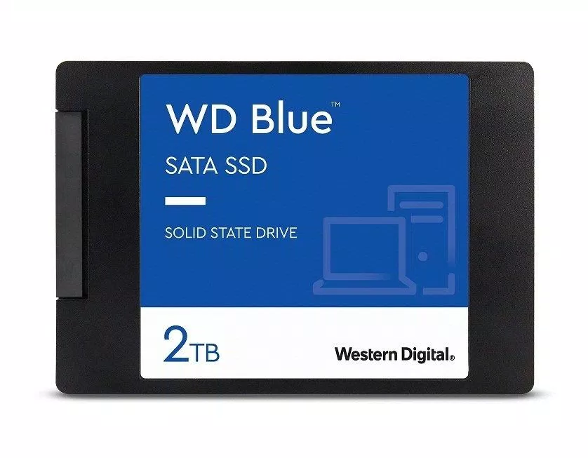 Ổ cứng SSD WD Blue 2TB (Ảnh: Internet). Ổ cứng SSD WD Blue 2TB (Ảnh: Internet).