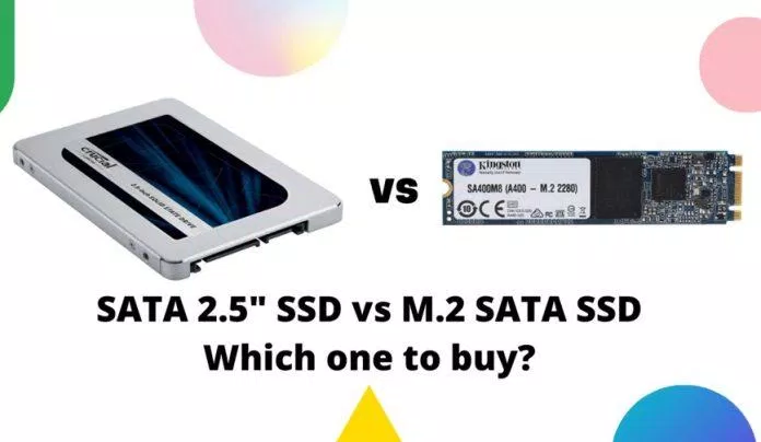Ổ cứng SSD có 2 kích thước thường gặp là 2,5 inch và M.2 (Ảnh: Internet).