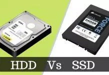 Ổ cứng SSD có kích thước nhỏ gọn hơn nhiều so với HDD (Ảnh: Internet).