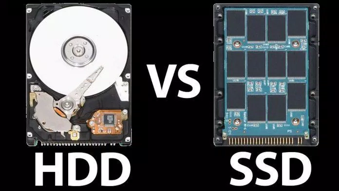 Ổ cứng SSD ít bị hao mòn so với HDD (Ảnh: Internet).