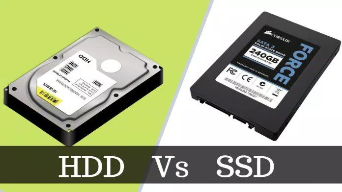 Ổ cứng SSD có kích thước nhỏ gọn hơn nhiều so với HDD (Ảnh: Internet).