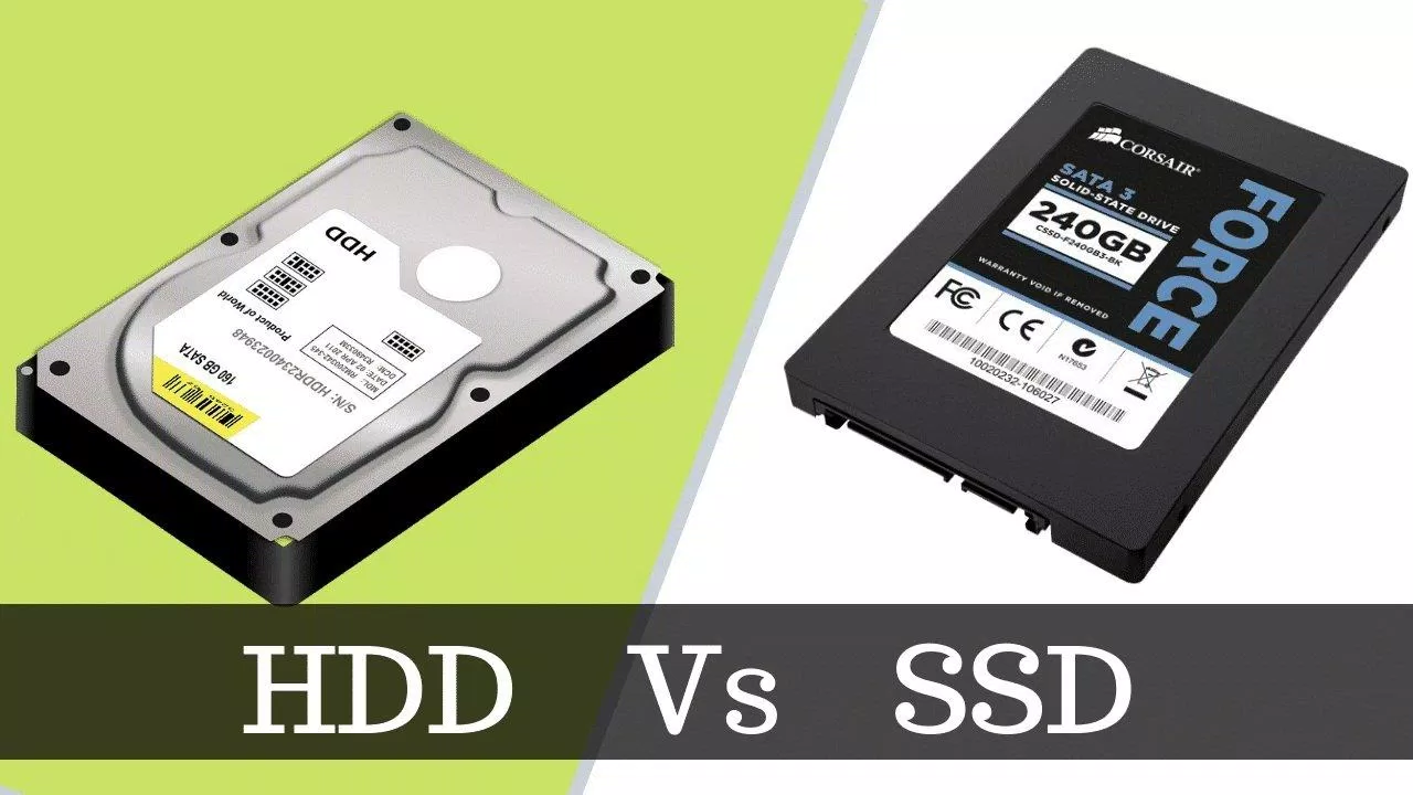 Ổ cứng SSD có kích thước nhỏ gọn hơn nhiều so với HDD (Ảnh: Internet). Ổ cứng SSD có kích thước nhỏ gọn hơn nhiều so với HDD (Ảnh: Internet).