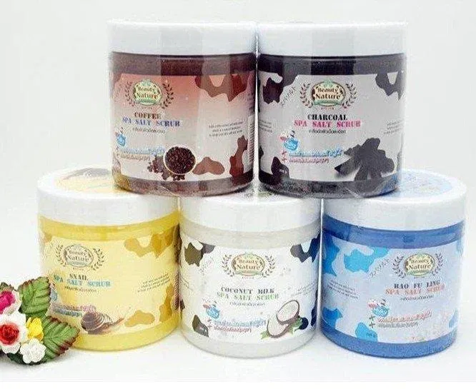 Muối tắm Beauty Nature By Care Beauty Spa đem đến cảm giác dễ chịu sau khi massage (Nguồn: internet)