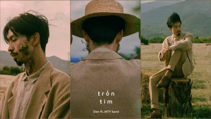Đen Vâu ở trong MV “Trốn tìm” theo phong cách du mục, mang màu hoài niệm (Ảnh: Internet). Đen Vâu ở trong MV “Trốn tìm” theo phong cách du mục, mang màu hoài niệm (Ảnh: Internet).