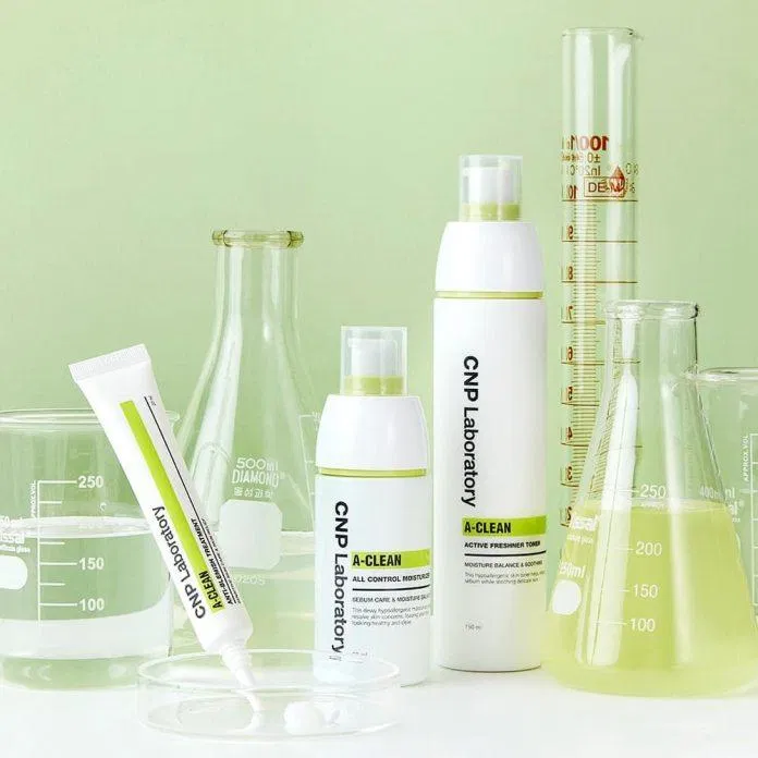 Mỹ phẩm CNP Laboratory rất đa dạng từ bao bì, thiết kế cho đến thành phần sản phẩm (Nguồn: Internet).