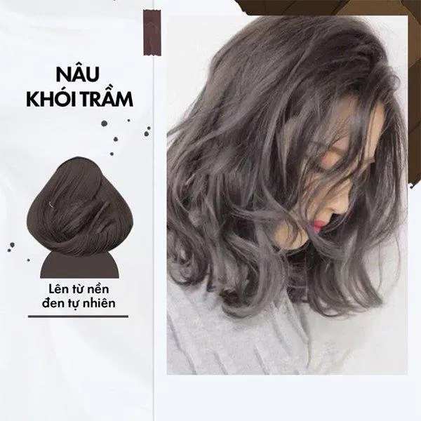 Màu nâu khói trầm lạ mắt (Nguồn: Internet).