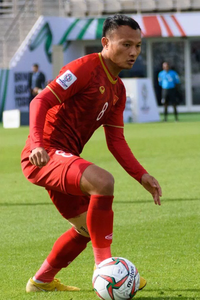 Hậu vệ Nguyễn Trọng Hoàng vẫn chưa thể góp mặt ở 2 trận đấu gặp Úc và Trung Quốc sắp tới. (Ảnh: Internet)