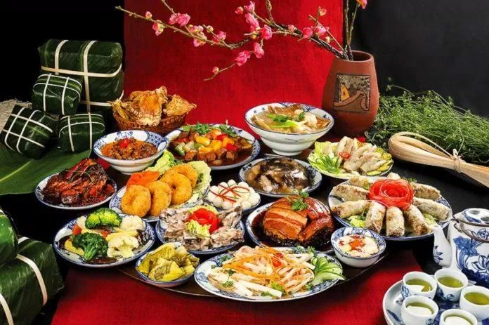 Dưa muối thường được ăn kèm để giảm độ mỡ, ngán của các món ăn ngày Tết. (Ảnh: Internet) Dưa muối thường được ăn kèm để giảm độ mỡ, ngán của các món ăn ngày Tết. (Ảnh: Internet)
