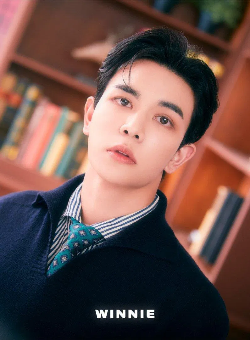 Thành viên Winnie của nhóm nhạc nam NINE.i. (Nguồn: Internet) Thành viên Winnie của nhóm nhạc nam NINE.i. (Nguồn: Internet)