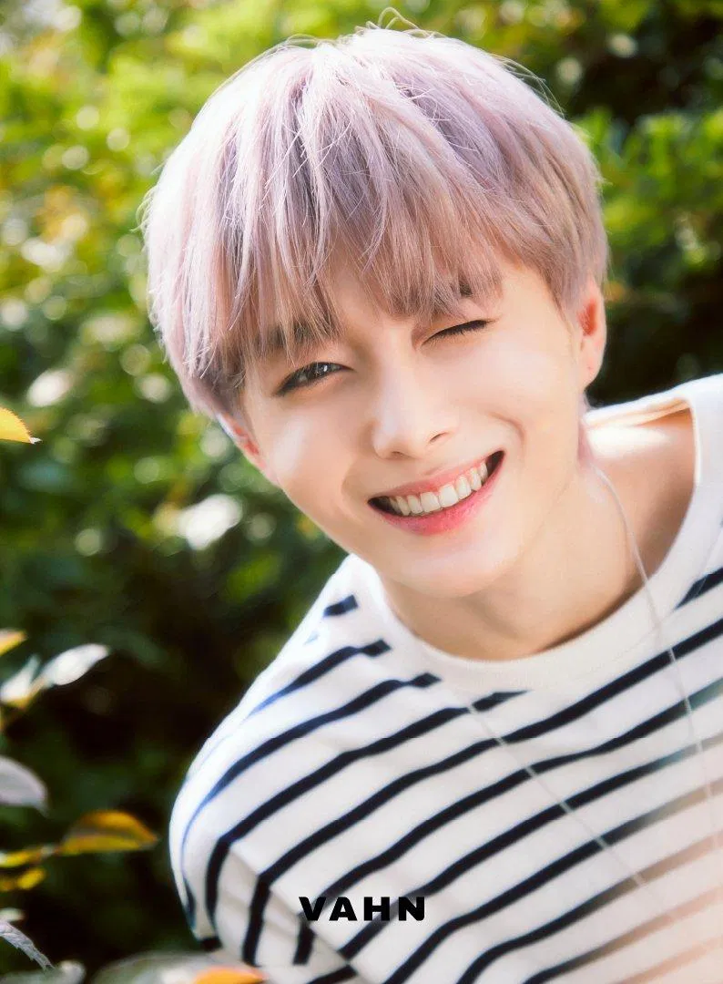 Thành viên Vahn của nhóm nhạc nam NINE.i. (Nguồn: Internet) Thành viên Vahn của nhóm nhạc nam NINE.i. (Nguồn: Internet)