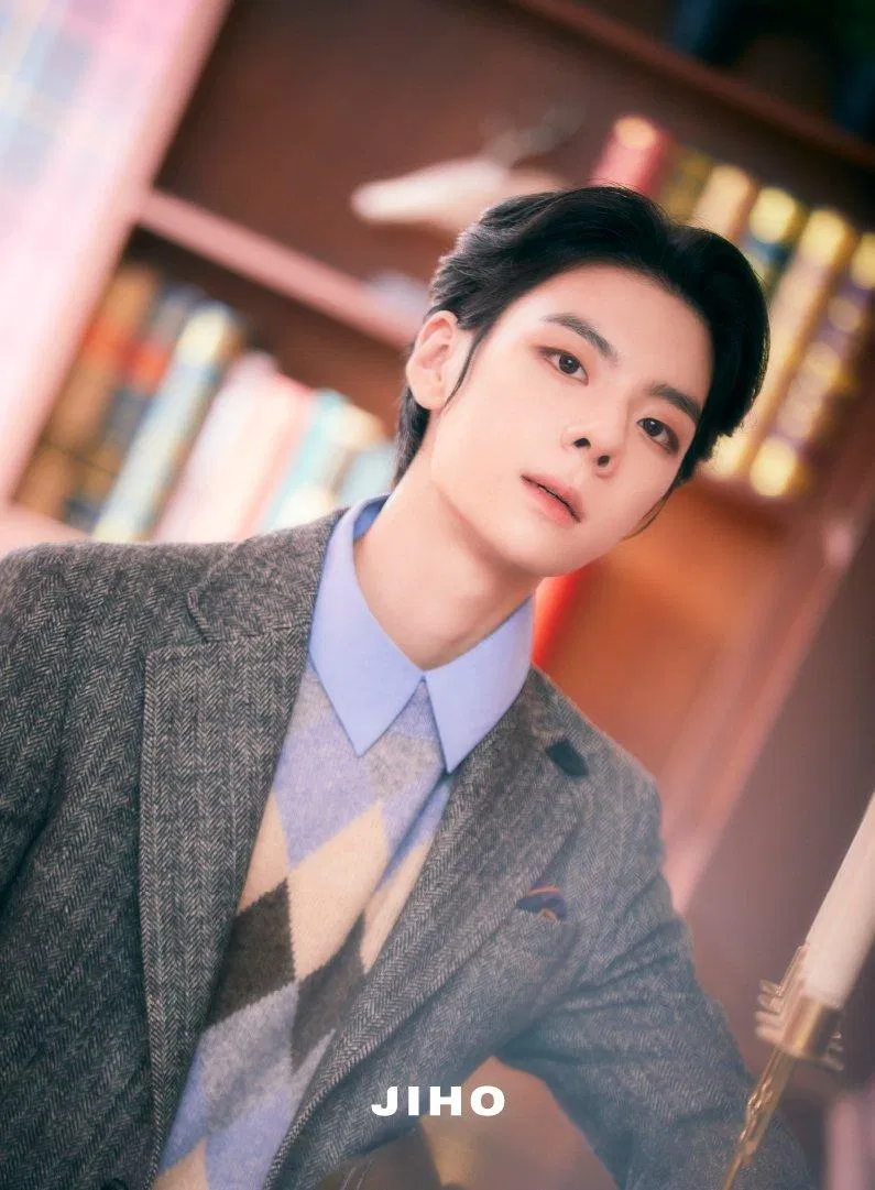 Thành viên Jiho của nhóm nhạc nam NINE.i. (Nguồn: Internet) Thành viên Jiho của nhóm nhạc nam NINE.i. (Nguồn: Internet)