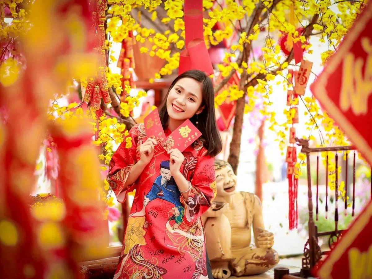 Đầu năm hoan hỉ, cả năm vui vẻ. (Ảnh: Internet)