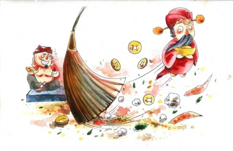 Những điều kiêng kị ngày Tết 2022. (Ảnh: internet)