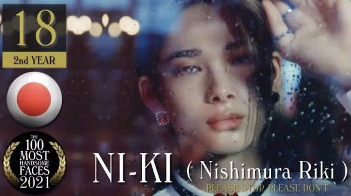 Ni-Ki (ENHYPEN) nam thần tượng K-Pop trong danh sách 100 gương mặt đẹp trai nhất năm 2021. (Nguồn: Internet)