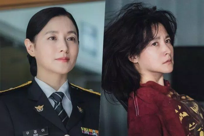 Lee Young Ae trong Thanh tra Koo. (Ảnh: Internet)