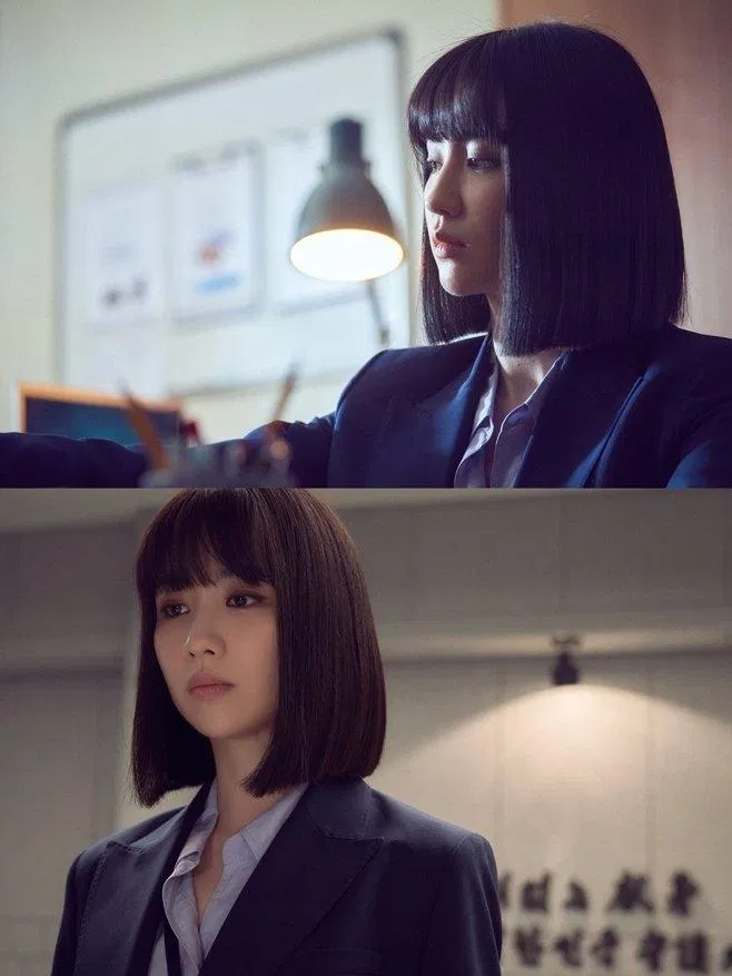 Park Ha Sun trong The Veil. (Ảnh: Internet) Park Ha Sun trong The Veil. (Ảnh: Internet)