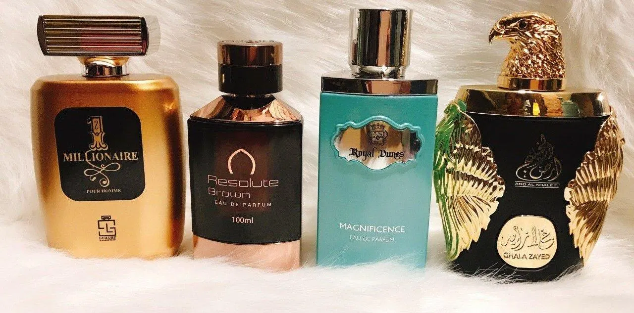 Nước hoa Dubai rất được yêu thích bởi mẫu mã đa dạng (Nguồn: Internet)