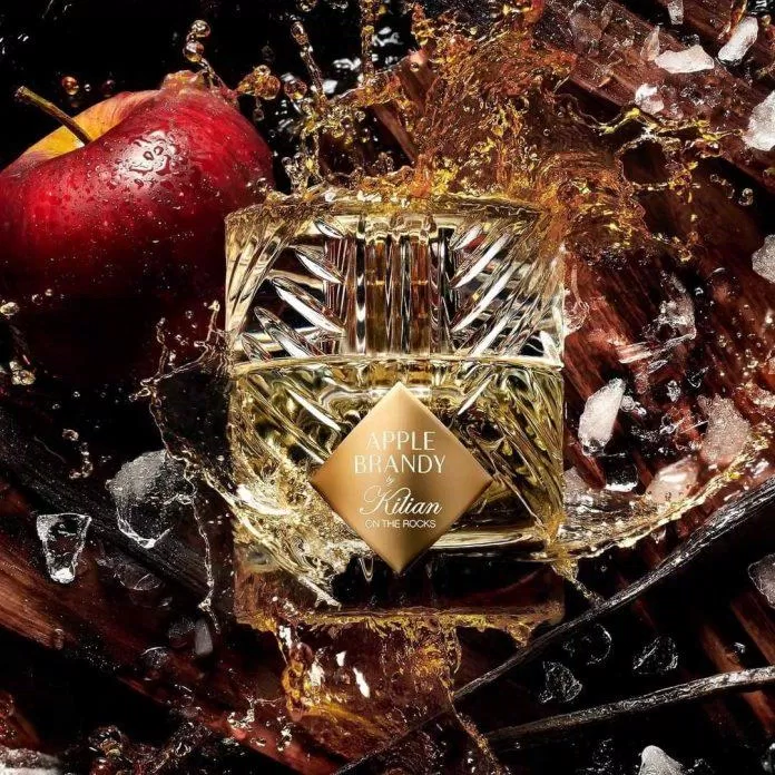 Nước Hoa Kilian Apple Brandy- On The Rocks là một phiên bản mới lạ ra mắt năm 2021 (Nguồn: internet)