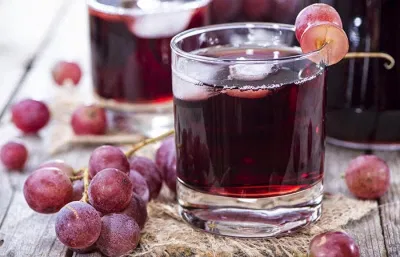 Vitamin C trong nho hỗ trợ sản sinh collagen và ngăn lão hóa da. (Nguồn: Internet) Vitamin C trong nho hỗ trợ sản sinh collagen và ngăn lão hóa da. (Nguồn: Internet)