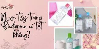Nước tẩy trang Bioderma rất được các cô nàng ưu ái và là lựa chọn đầu tay (nguồn: BlogAnChoi)