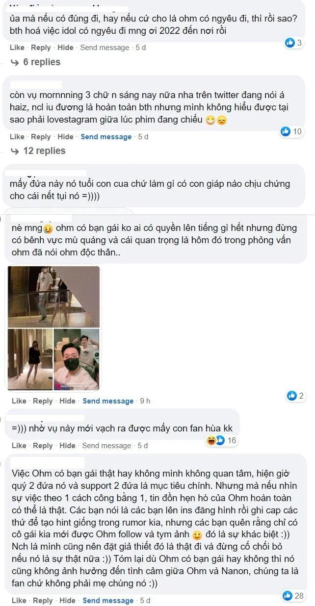 Phản ứng trái chiều của fan hâm mộ. (Ảnh: Internet)