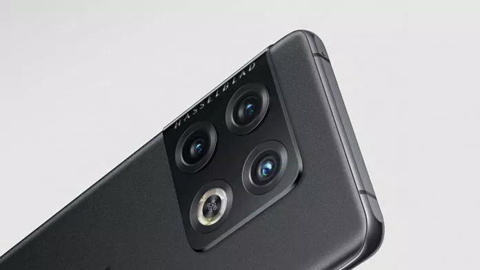 Cụm camera mặt sau của OnePlus 10 Pro (Ảnh: Internet).