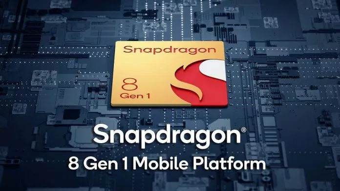Bộ xử lý Snapdragon 8 thế hệ 1 của Qualcomm (Ảnh: Internet). Bộ xử lý Snapdragon 8 thế hệ 1 của Qualcomm (Ảnh: Internet).